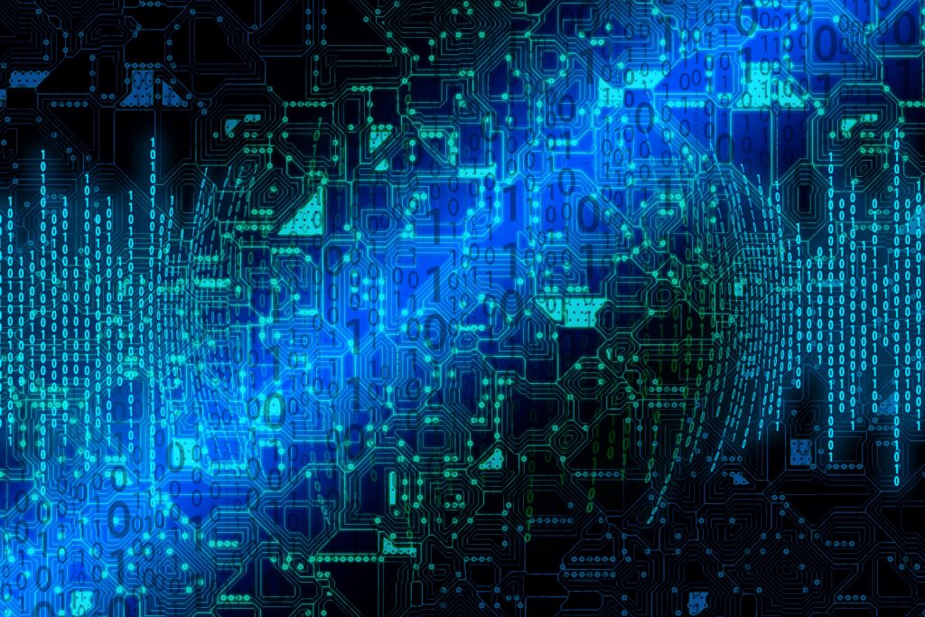 IT säkerhetskonsulter - Digitala grafik av IT
